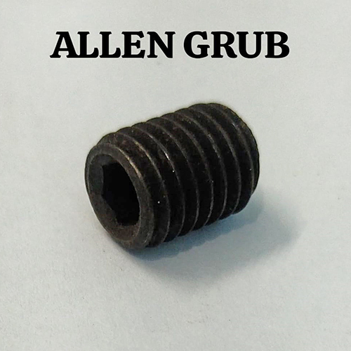 Allen Grub - Color: Black