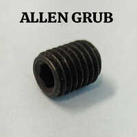 Allen Grub - Color: Black