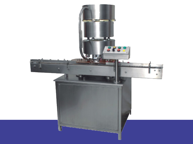 Vial Cap Sealing Machine - Accuracy: 100 %