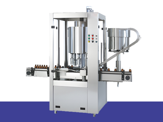 Automatic Cap Sealing Machine - Accuracy: 100 %