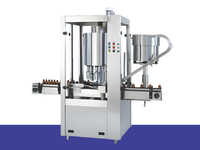 Automatic Cap Sealing Machine