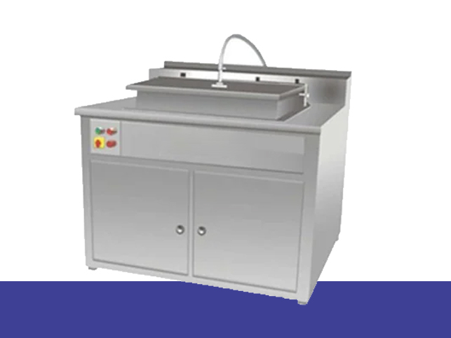 Automatic Washing Machine - Color: Silver