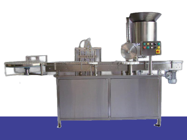 Rubber Stoppering Machine - Automatic Grade: Automatic