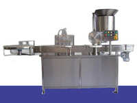 Rubber Stoppering Machine
