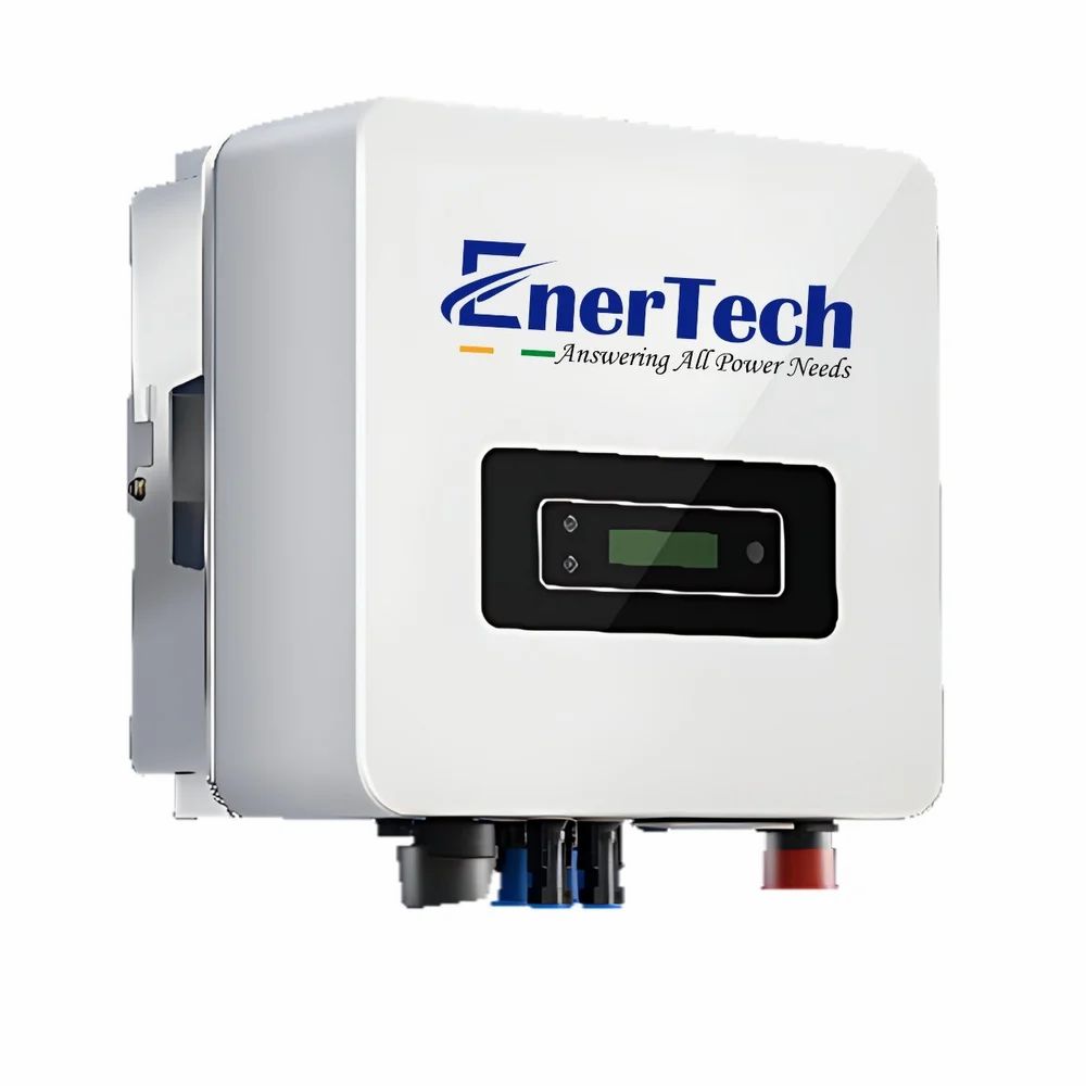 EnerTech 5kW सौर ऑन ग्रिड/ग्रिड टाईड इन्वर्टर 1 फेज