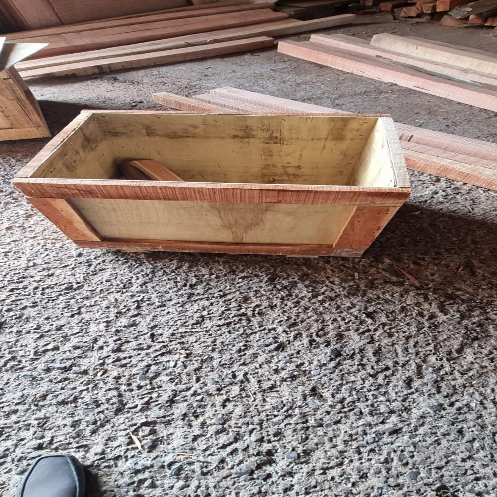 Wooden Ply Heavy Machine Packaging Box
