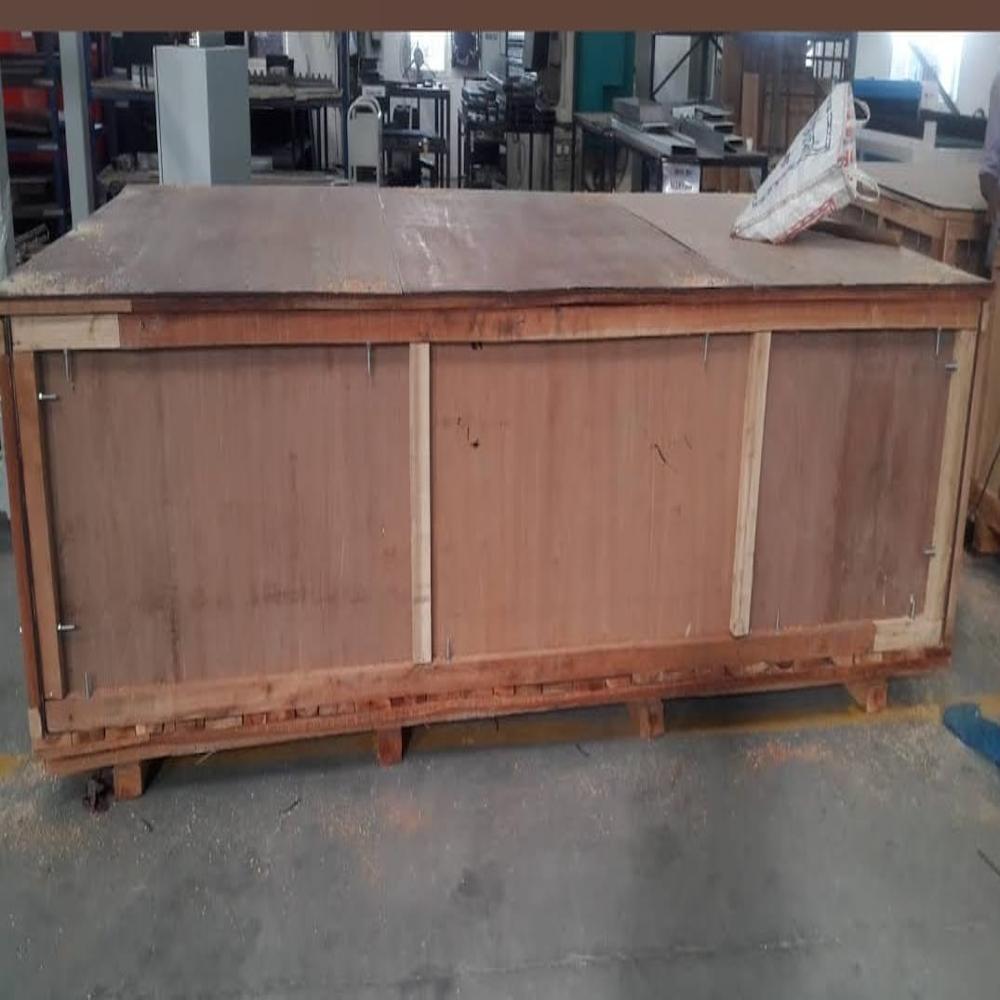 Wooden Ply Heavy Machine Packaging Box