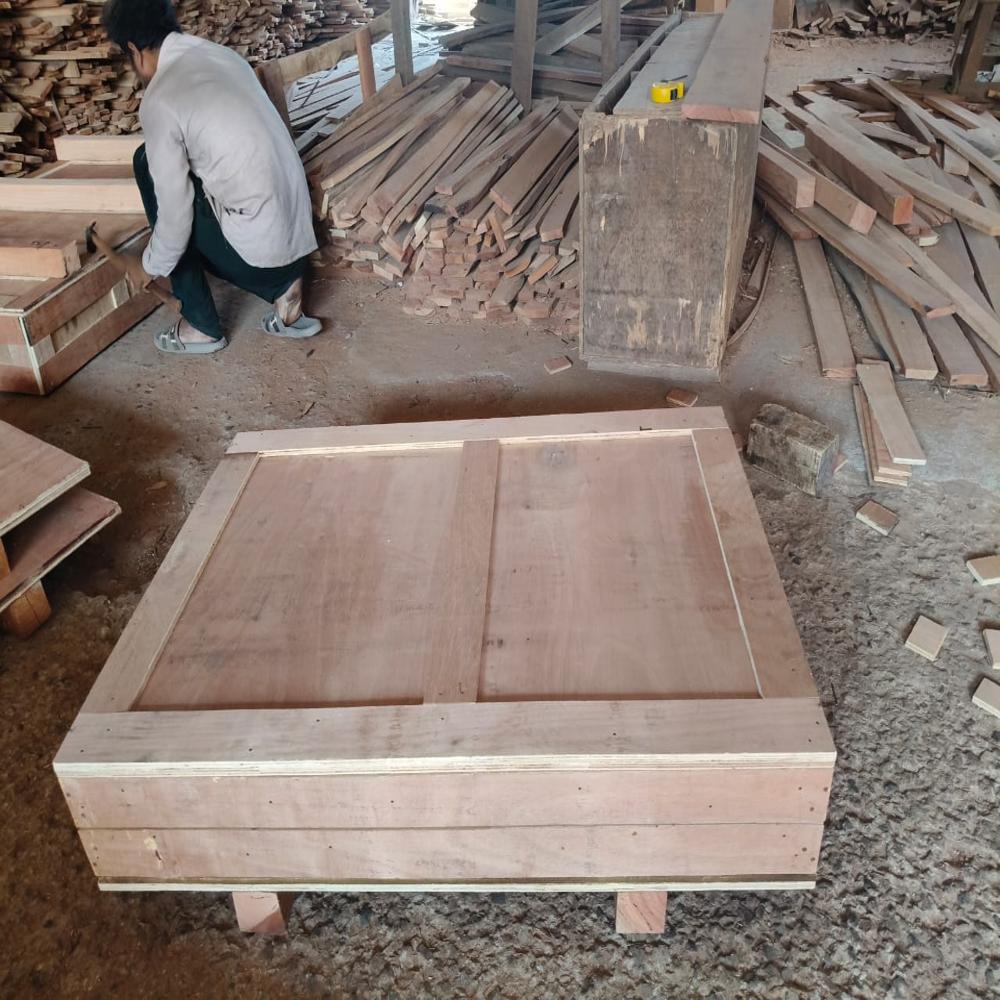 Wooden Ply Heavy Machine Packaging Box
