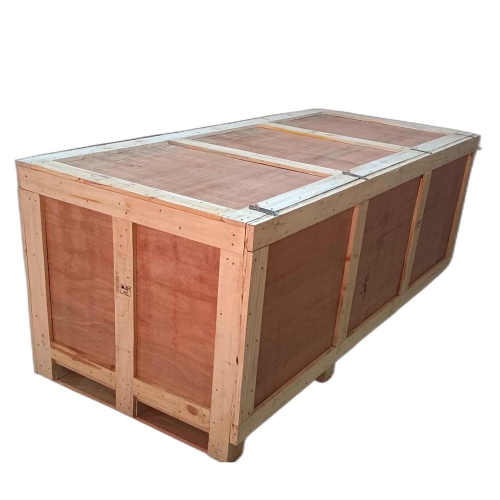 Wooden Ply Heavy Machine Packaging Box