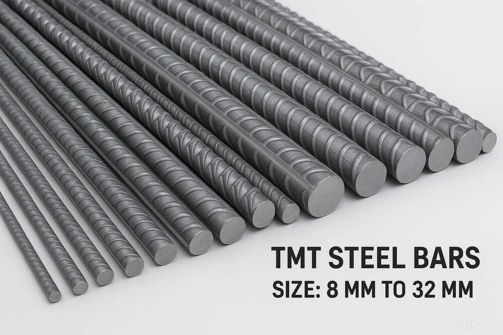 Tmt Bar - Application: Construction