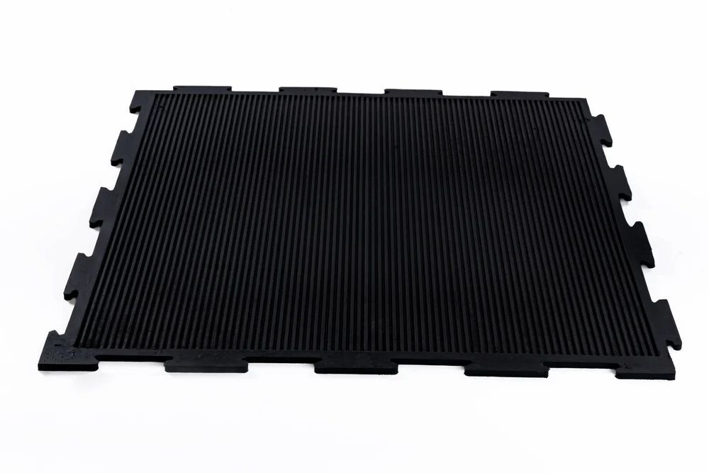 Black Rubber Tiles