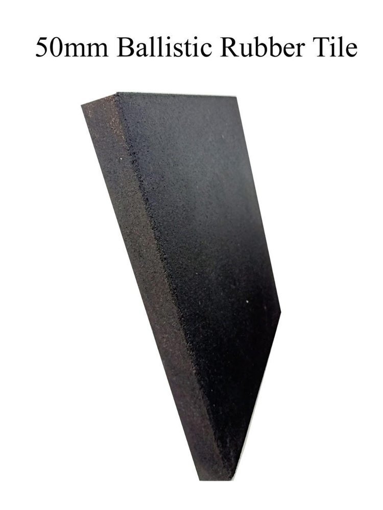 Black Rubber Tiles