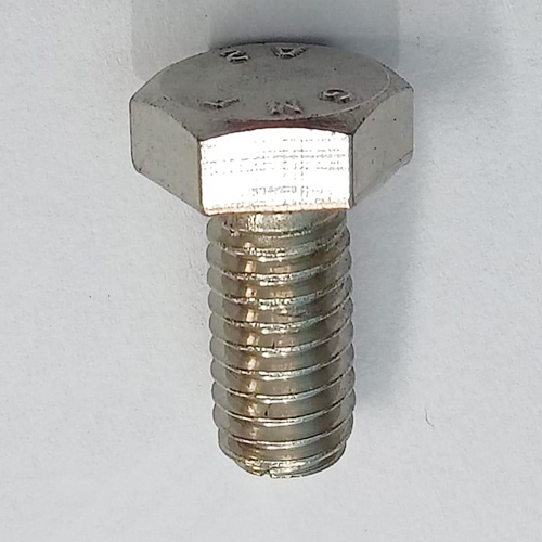 Hex Head Screw - Color: Silver