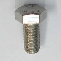 Hex Head Screw - Color: Silver