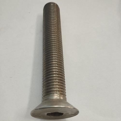 SS Flat Head Hex Socket Cap Screw