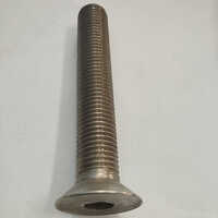 Ss Flat Head Hex Socket Cap Screw - Color: Silver