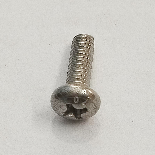Ss Pan Head Machine Screw - Color: Silver