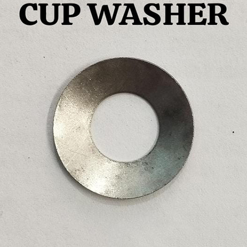 M16 Cup Washer - Color: Silver