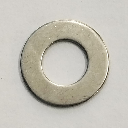 Ss Flat Washer - Color: Silver