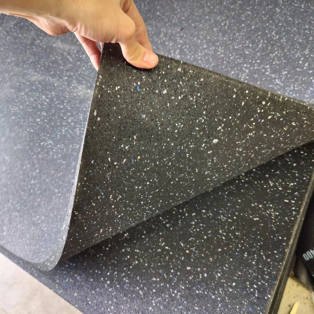 Gym Flooring - Color: As For Costmer