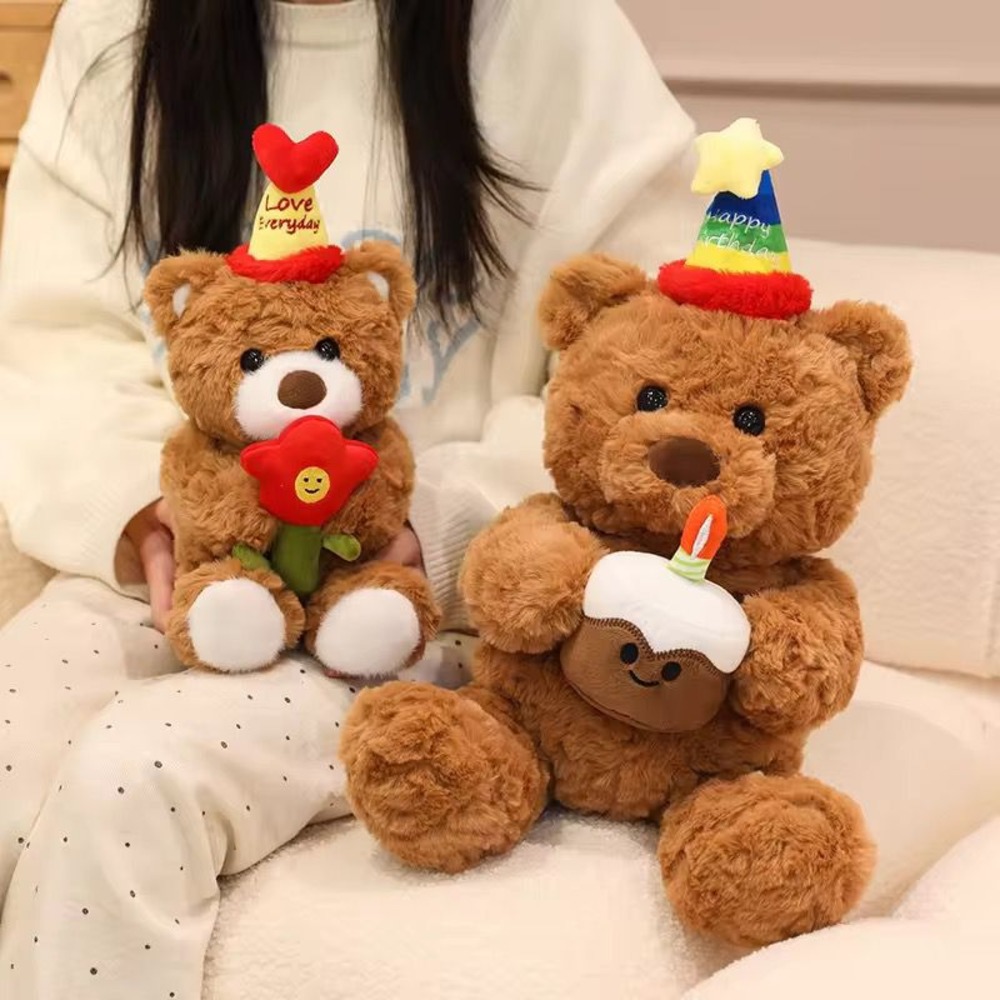Soft Toy Teddy - Age Group: 2 Month +