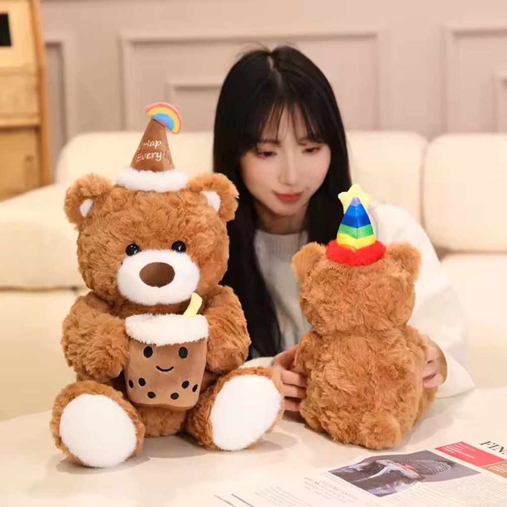Soft Toy Teddy - Age Group: 2 Month +