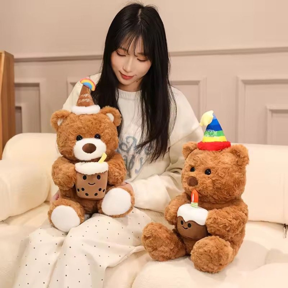 Soft Toy Teddy - Age Group: 2 Month +