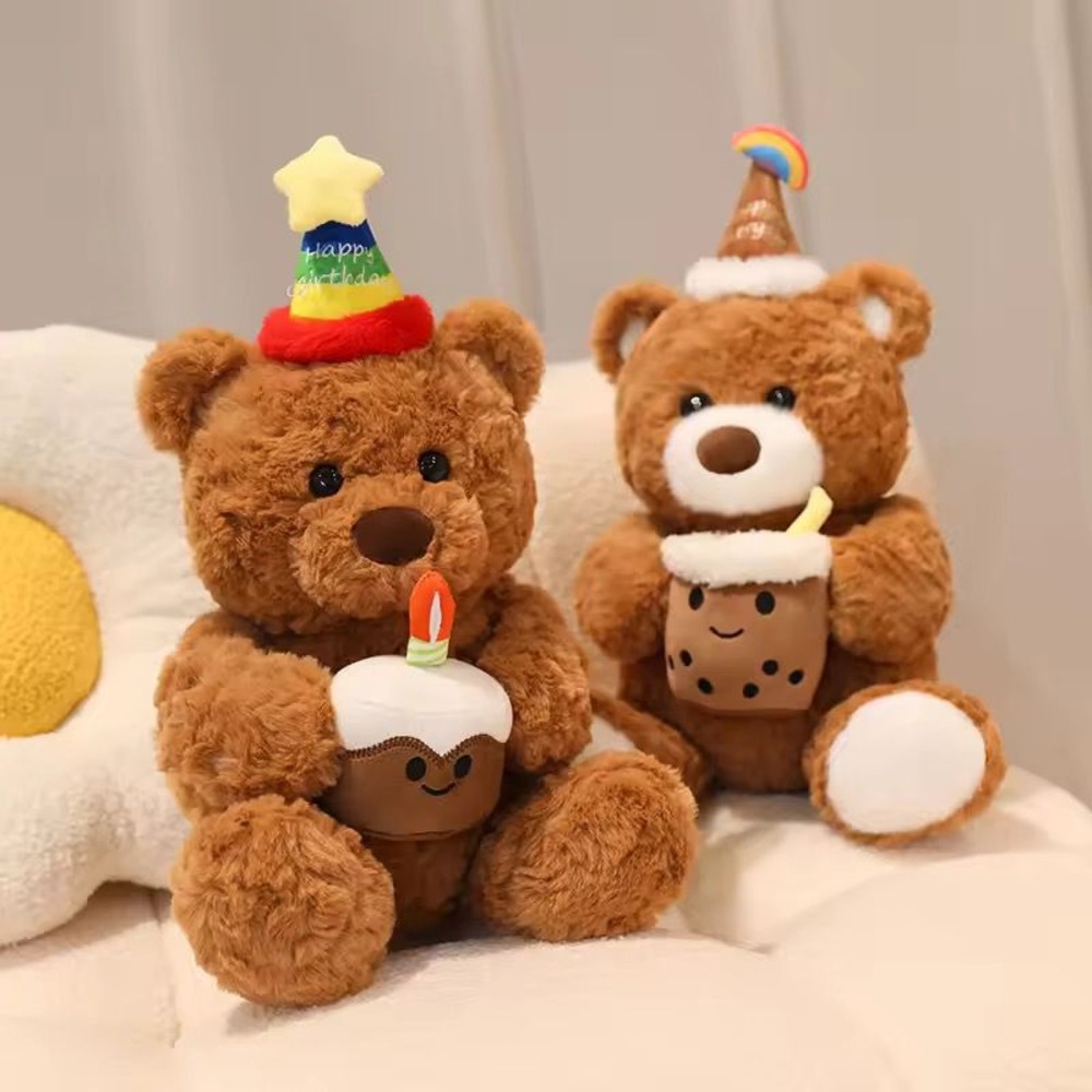 Soft Toy Teddy - Age Group: 2 Month +