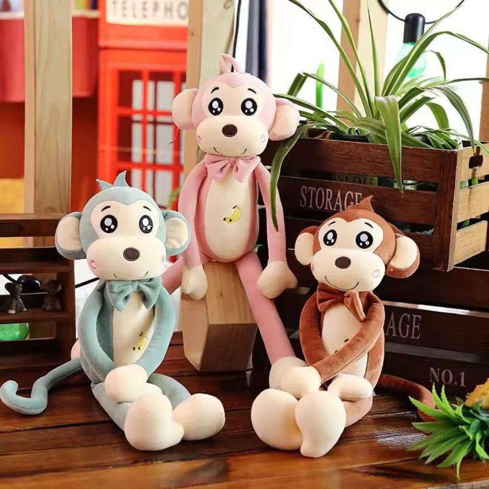Smart Monkey Soft Toy - Age Group: 2 Month +