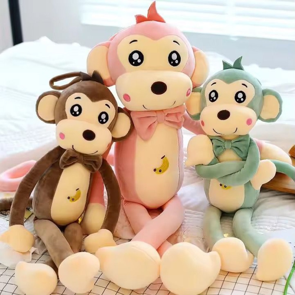 Smart Monkey Soft Toy - Age Group: 2 Month +