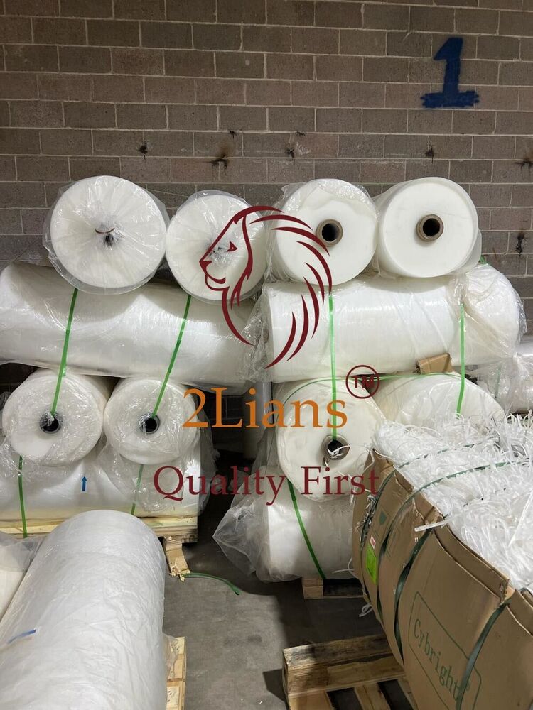 Eva Rolls White - 9 Tons, 50/50 Ratio Of Rolls And Bales, Loading Weight 17 Tons | Durable Eva Material, Versatile White Color