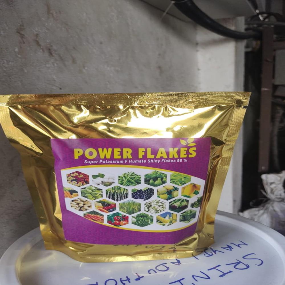 Mixture Humic Powder and Flakes