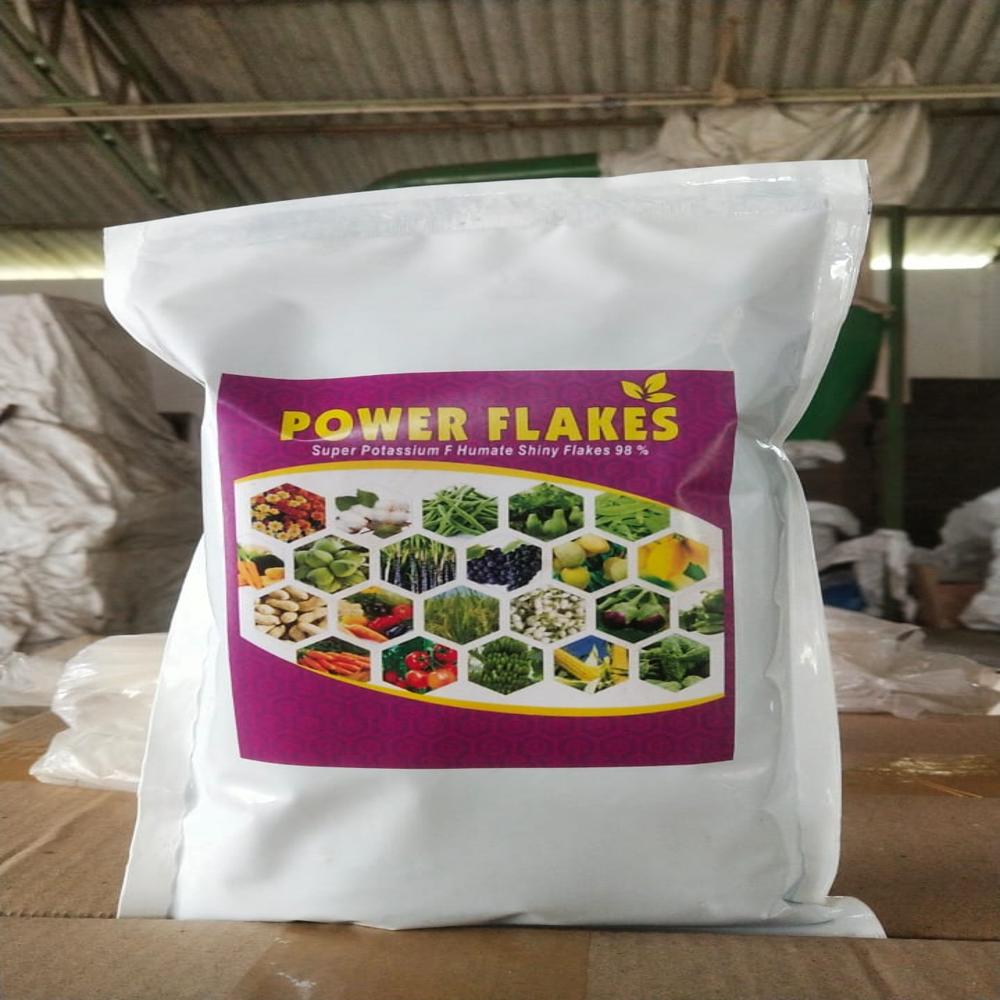 Mixture Humic Powder and Flakes