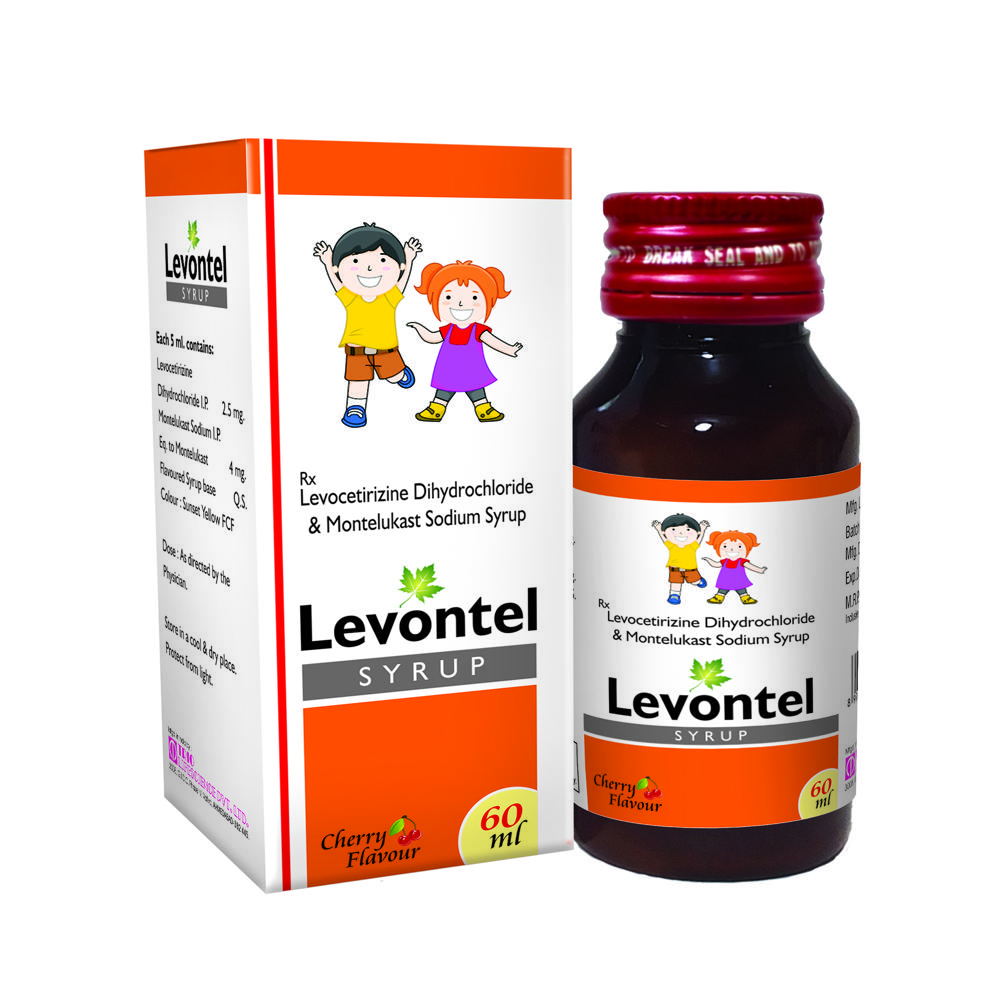 Levocetirizine & Montelukast Syrup - Dosage Form: Liquid
