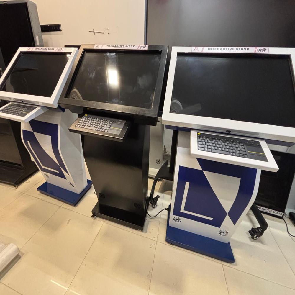 Touch Screen Kiosk - Color: Various Available