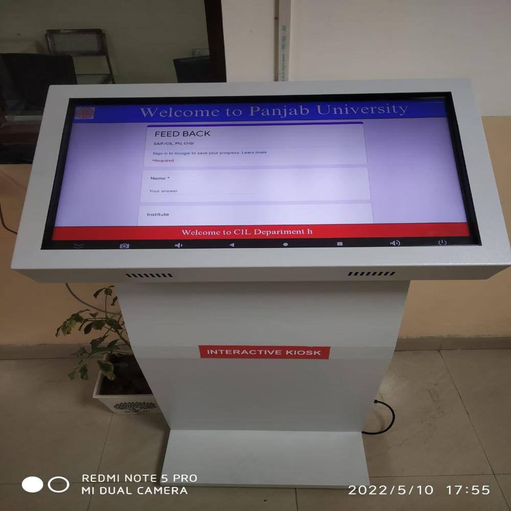 Touch Screen Kiosk - Color: Various Available