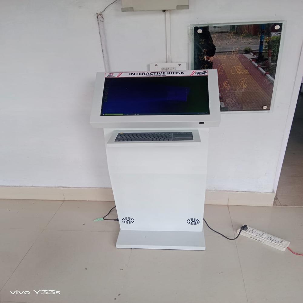 Touch Screen Kiosk - Color: Various Available