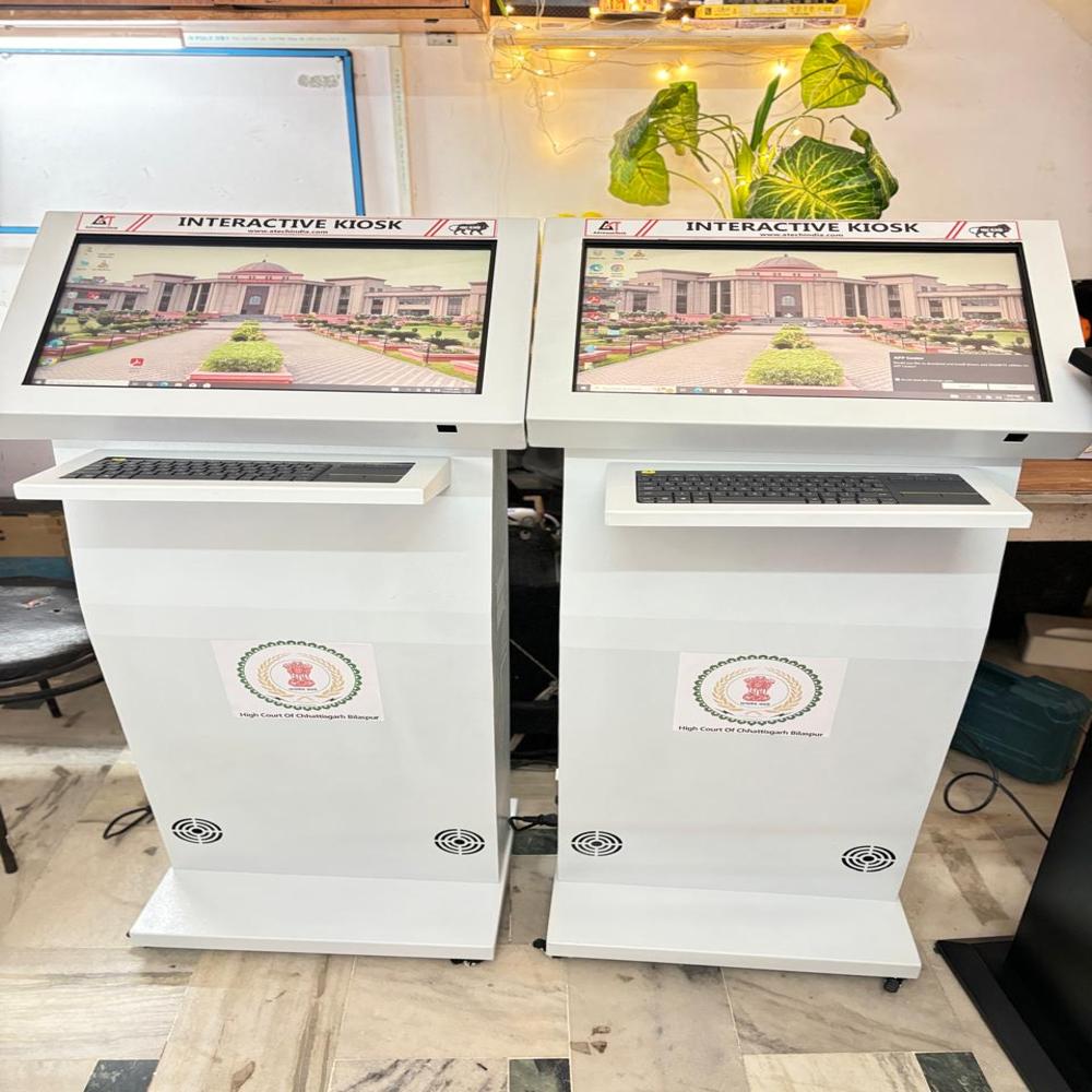 Touch Screen Kiosk - Color: Various Available