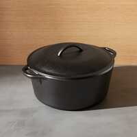 Cast Iron Dutch Oven - Design: Attractive