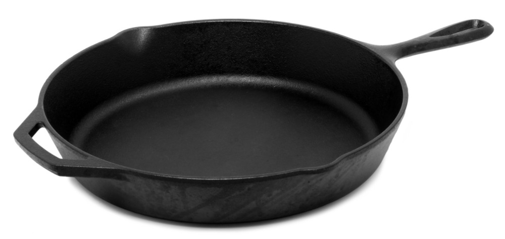 Cast Iron Skillet - Design: Attractive