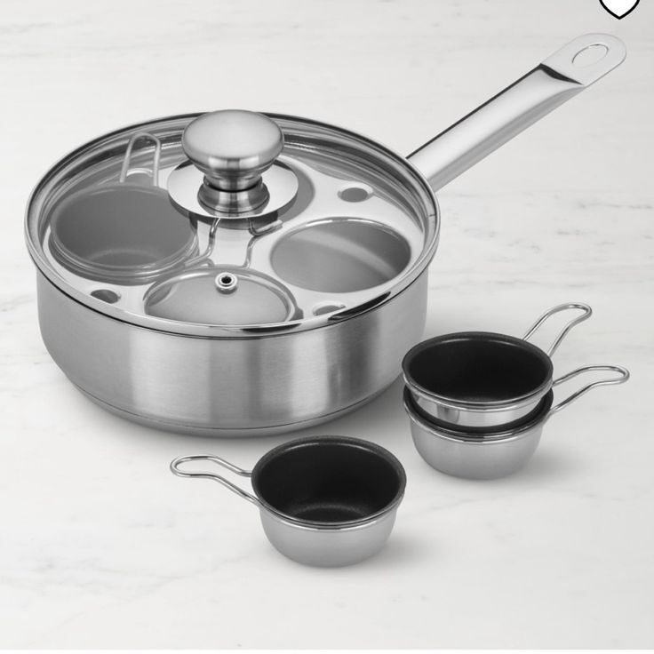 Egg Poacher Pan - Design: Attractive