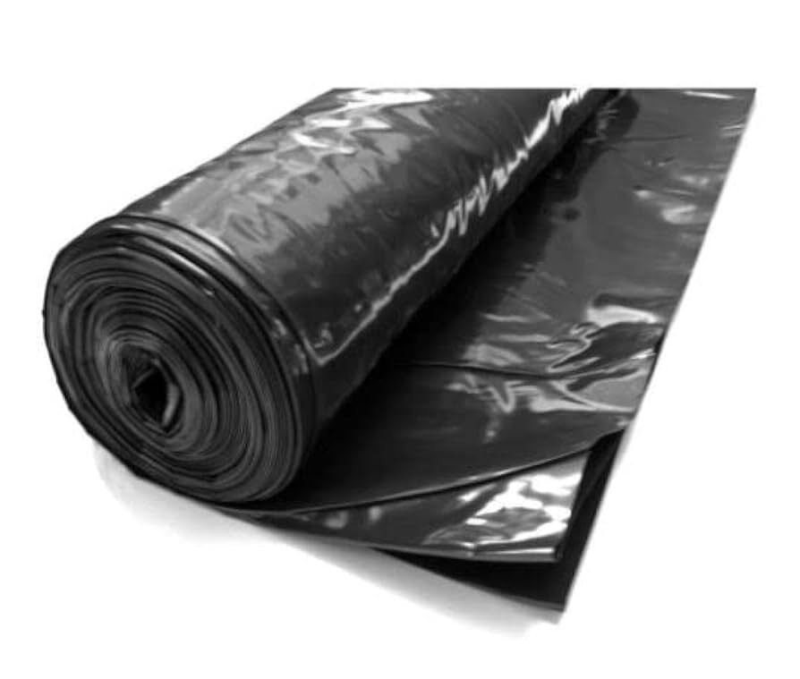 Ldpe Polythene Black Sheets - Color: Different Available