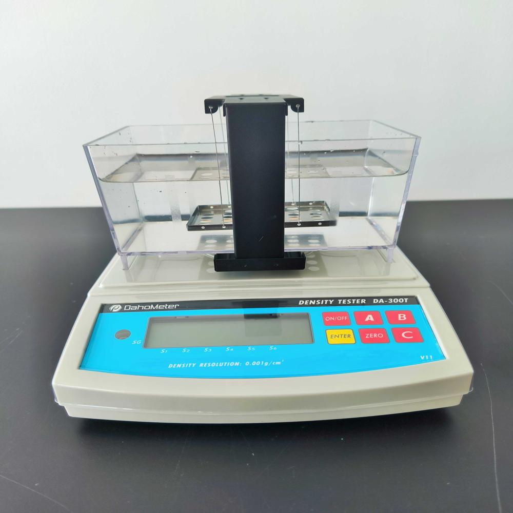 Dahometer Electronic Densimeter Multifunction Density Meter Price - Color: Black