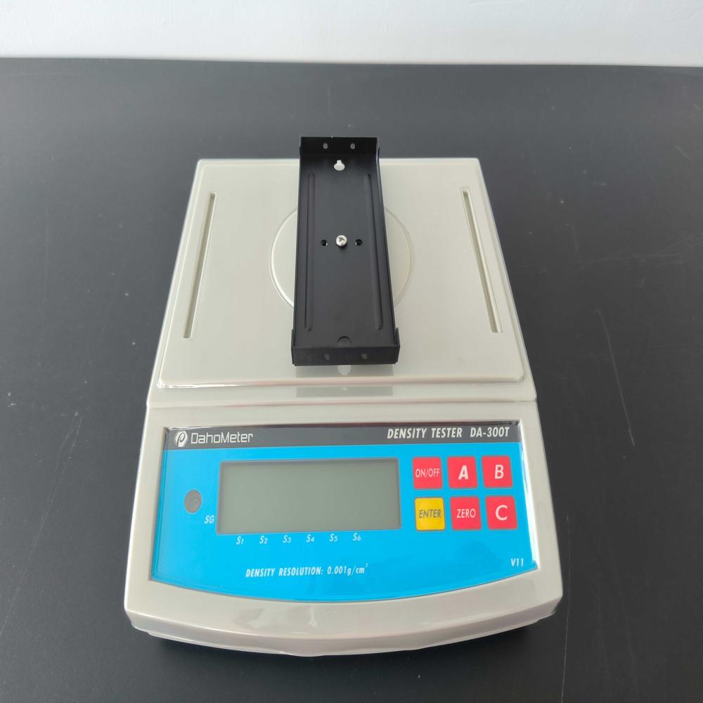 Dahometer Electronic Densimeter Multifunction Density Meter Price - Color: Black