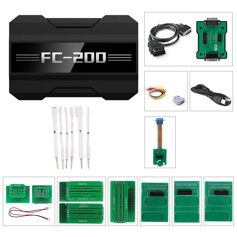Cg Fc200 Ecu Device Programmers - Length: 18  Centimeter (Cm)