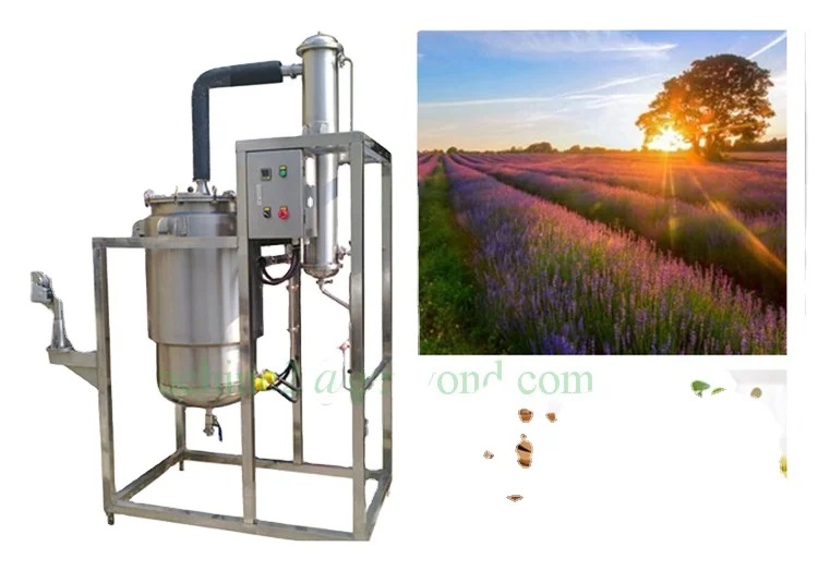 High Quality Essential Oil Distiller Equipment