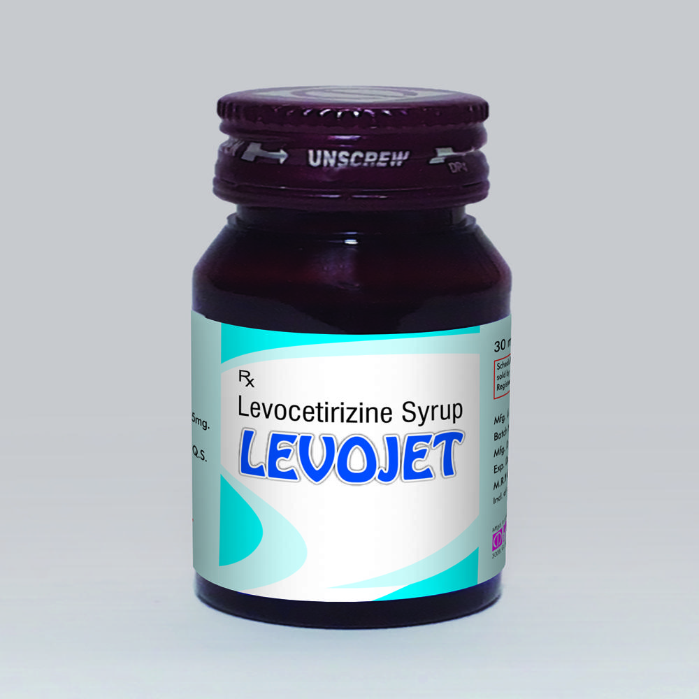 Levocetirizine Syrup - Dosage Form: Liquid