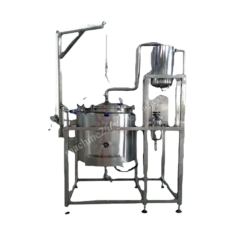 High Quality Essential Oil Distiller Equipment