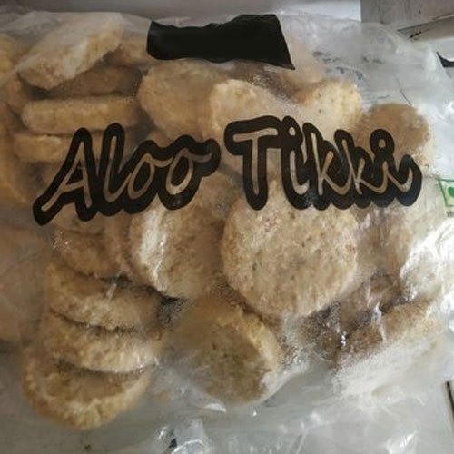 Frozen Aloo Tikki - Packaging: Vacuum Pack
