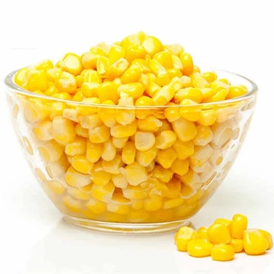 Frozen American Sweet Corn - Packaging: Vacuum Pack